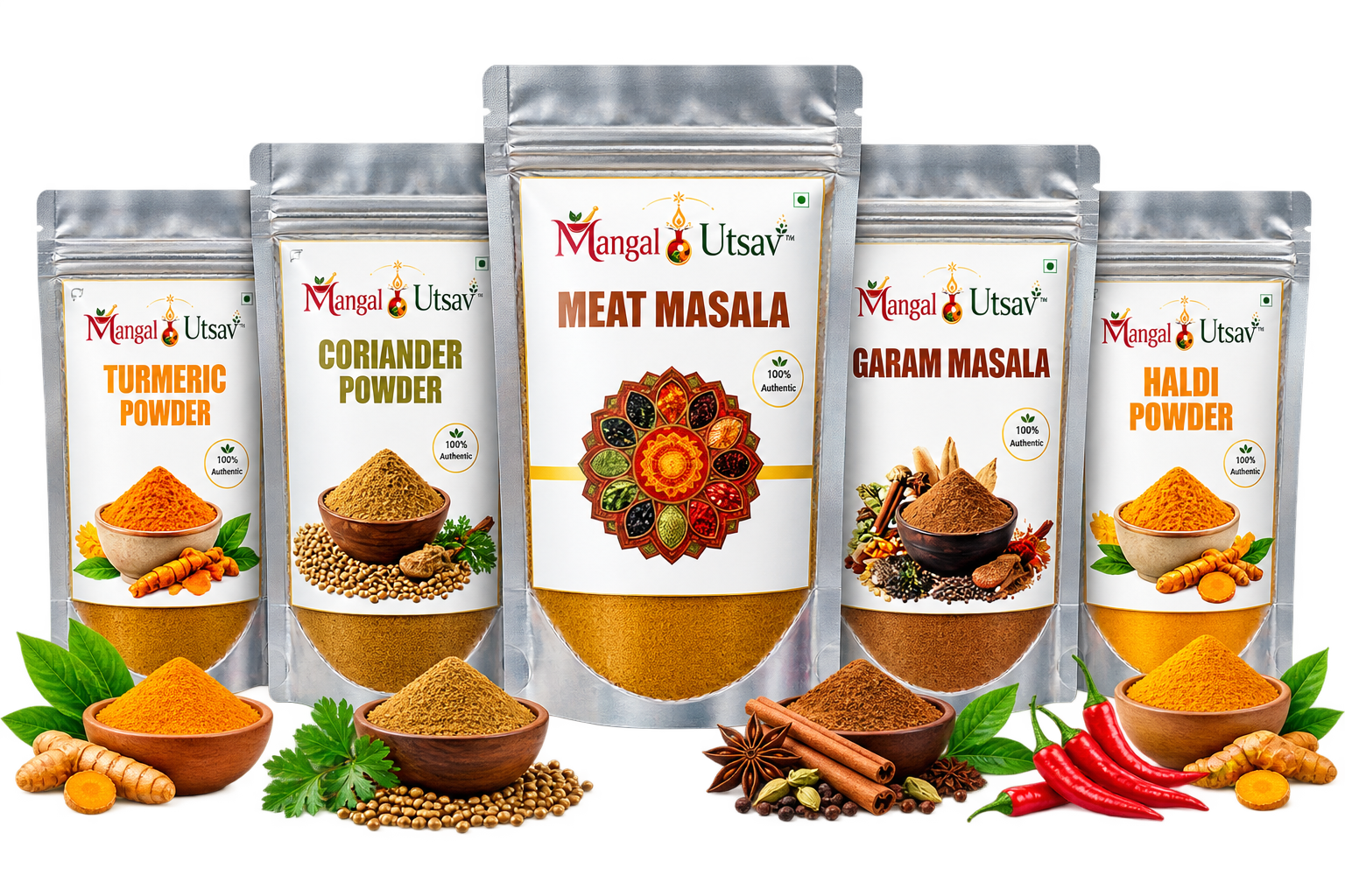 Mangal Utsav Spices Collection